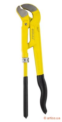 Фото кліщі трубні з s-подібним змиканням губок s-type 1" (0-33мм) sigma (4102411)