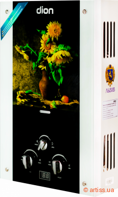 Купити DION JSD 10 соняшник Sunflower колонка газова Фото газова колонка dion jsd 10 соняшник sunflower
