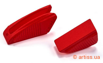 Купити Knipex до моделей з 2018 р L=250 мм кліщі переставні Фото захисні губки до кліщів-гайкового ключа моделей, починаючи з 2018 р довжиною 250 мм knipex (86 09 250 v01)