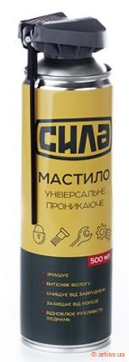 Купити Сила універсальне проникаюче 500мл мастило Фото мастило універсальне проникаюче 500мл сила (951525)