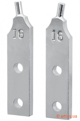 Купити Knipex Ø 4,5 мм для 44 10 J6 наконечники Фото 1 пара запасних наконечників для 44 10 j6 knipex (44 19 j6)