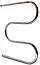 2) - Фото полотенцесушитель navin змеевик 25 600 х 500 (нерж)