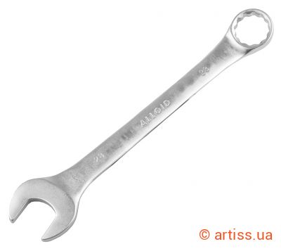 Фото ключ комбінований 28 мм alloid (к-2005-28)