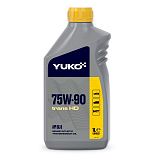 Мастило трансмісійне TRANS HD GL-5 75W-90 1л YUKO (020477)