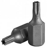 Біта 10мм L30мм TORX T27H с отв. Force (1773027)