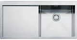 Кухонная мойка Franke Planar PPX 211 TL polish (левая)