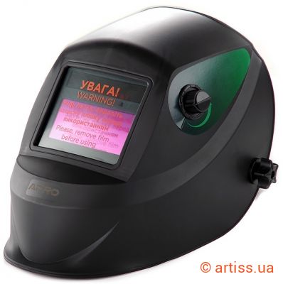 Купити Apro автоматична MZI-3000 зварювальна маска Фото маска зварювальника автоматична mzi-3000 apro (480275)