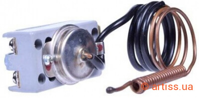 Фото 65150046 термостат безопасности для водонагревателей ariston ti-shape 50, 80, 100 v(h) qb