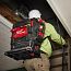 6) - Фото рюкзак будівельний з жорстким дном + 42 відділеня packout structured backpack milwaukee 4932498633