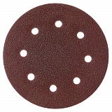 Шліфувальний круг на липучці Ø 180мм P150 8 отворів (5 шт) Vitals 195733