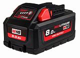 Акумулятор 8.0 Аг Milwaukee M18 FB8 FORGE 4932492131