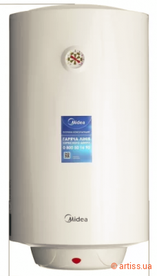 Купити Midea D50-15F1 (W) бойлер (водонагрівач) Фото водонагрівач електричний midea d50-15f1 (w)