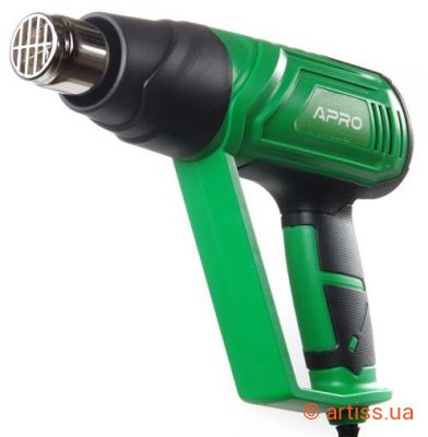 Фото фен будівельний apro hg-2000 m  899244