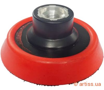Фото тарілка опорна для полірувальних машинок на липучці ø 75мм workman (53981)