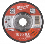 Диск шліфувальний по металу Milwaukee SG 27/125x6 PRO+ (4932451502)