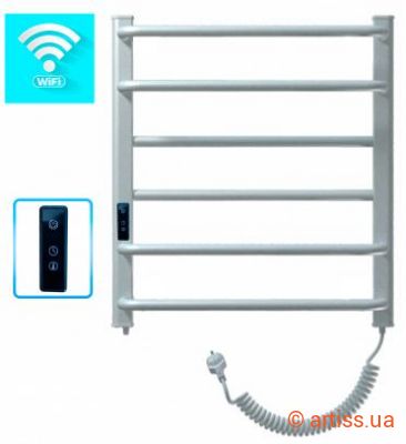 Купити Polywarm Afla Sensor ED 6/45 Wi-Fi сушка для рушників електрична Фото рушникосушка polywarm afla sensor ed 6/45 wi-fi