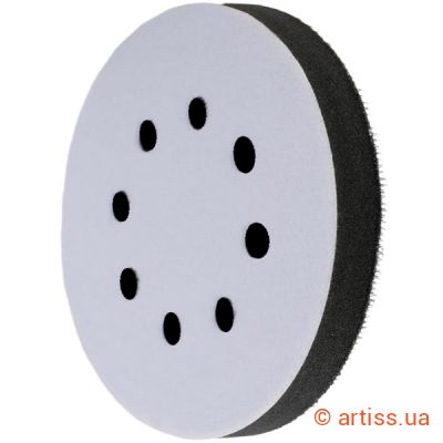 Фото прокладка захисна для шліфувальної підошви з отворами ø 125мм pu-125/8 workman (54461)