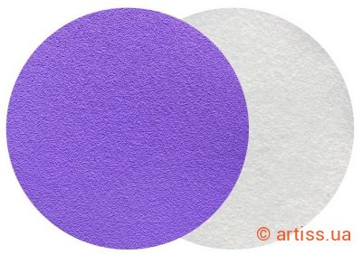 Фото шліфувальний круг на липучці ø 125мм p120 (5 шт) ceramic mastertool 08-2512-c