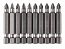 Фото - 3. Купити AEG 1/4" L50мм PZ1 10шт біта 3) - Фото біта pz1 1/4" l50мм 10шт aeg asdpz15010 (4932479512)