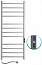 3) - Фото полотенцесушитель электрический navin loft 500 х 1200 digital нерж
