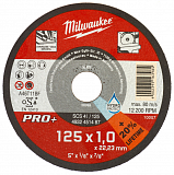 Диск відрізний по металу Milwaukee SCS 41/125х1 PRO+ (4932451487)