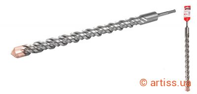 Фото свердло по бетону ø 30.0 мм l1000 мм sds-plus s4 granite (0-30-100)