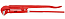 Фото - 1. Купити Knipex 90° 4-3/8" (10-105мм) L=650мм ключ трубний 1) - Фото ключ трубний з губки 90° knipex 4-3/8" (10-105мм) l=650мм (83 10 030)