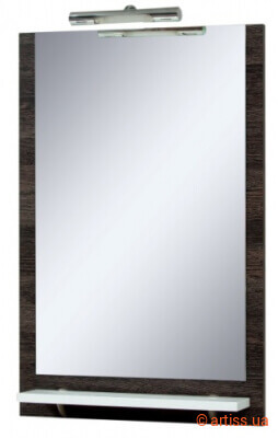 Фото зеркало для ванны sanservis sirius-lux 60 винтаж-темный