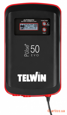 Фото зарядний пристрій telwin pulse 50 evo (807611)