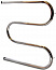 2) - Фото полотенцесушитель navin змеевик 25 500 х 500 (нерж)