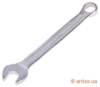 Фото ключ комбінований 27 мм alloid (к-2061-27)