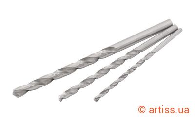 Купити Granite HSS (P6M5) Ø 11.0 мм подовжене (кратно 10 шт.) свердло Фото свердло по металу ø 11.0 мм l195 мм hss подовжене din340 granite (кратно 5 шт.) (6-01-110)