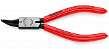 Щипці для внутрішніх стопорних кілець в отворах під кутом 45° Knipex L=140 мм (44 31 J12)