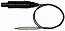 1) - Фото 028.510 з'єднувальний кабель електрода та п'єзоелемента (2.4/4) 400 мм