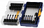 1) - Фото набор бит irwin 1/4" torx, ph, pz 32ед. (iw6062507)