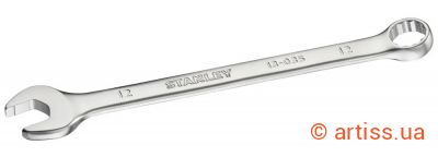 Купити Stanley 12 мм FATMAX ANTI SLIP ключ гайковий Фото ключ комбінований 12 мм stanley fatmax anti slip (fmmt13035-0)