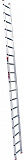 Приставная алюминиевая лестница Кентавр 1x18