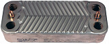 0020043598 Теплообменник вторичный на газовый котел Protherm Panther (Пантера) (16 пластин)