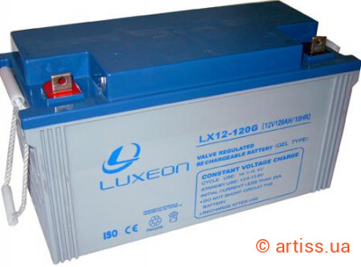 Фото аккумулятор для ups luxeon lx 12-120g