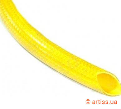Фото шланг армированный evci plastik bella classic 3/4" (желтый)