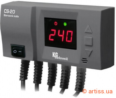 Фото контроллер горения kg elektronik cs-20