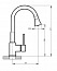 Фото - 2. Купити Q-tap Spring CRR 007F-1 змішувач 2) - Фото смеситель для кухонной мойки q-tap spring crr 007f-1