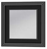 Зеркало Botticelli TREVISO ТM-80 Черный серебро