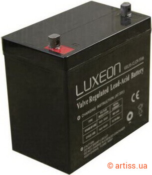Фото аккумулятор для ups luxeon lx 12-200mg