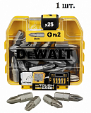 Бита DeWalt 1/4" L25мм PH2 1шт (DT71522_1)