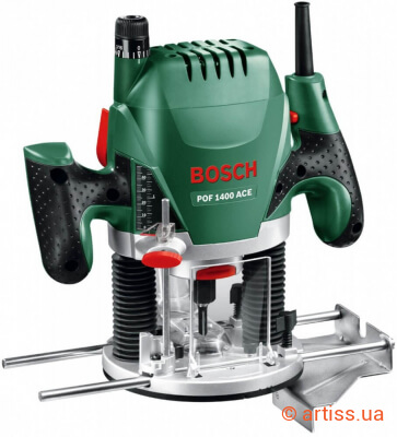 Придбати Bosch POF 1400 ACE фрезер ручний Фото фрезер ручной bosch pof 1400 ace