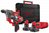 Набір акумуляторного інструменту Milwaukee M12 FPP2B-602X (4933459813)