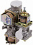 1) - Фото 1534 клапан модуляции газа time t2a3-113 на газовый котел daewoo gasboiler