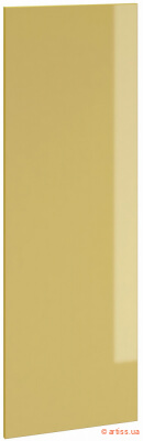 Фото фронт cersanit colour 40х120 (желтый)