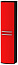 1) - Фото пенал подвесной botticelli vanessa vnр 170 красный